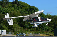 G-MVEI @ EGEO - Taking-off from Oban Airport. - by Jonathan Allen