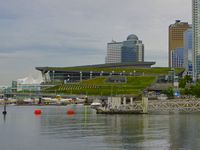 C-GOPP @ CYHC - Docked in front of the Convention Centre