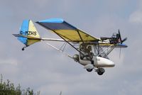 G-MZHS @ X3CX - Coming in to land. - by Graham Reeve