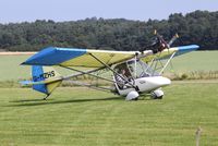 G-MZHS @ X3CX - Just landed. - by Graham Reeve