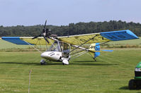 G-MZHS @ X3CX - Just landed. - by Graham Reeve