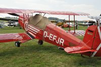 D-EFJR @ EBDT - Fly In - by Thomas Thielemans