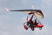 G-CGEX @ X3CX - about to land. - by Graham Reeve