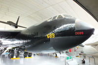56-0689 @ EGSU - flew into Duxford in October 1983, Preserved in the American Air Museum, Duxford - by Chris Hall