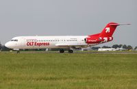 D-AOLH @ EGSH - About to depart. - by Graham Reeve