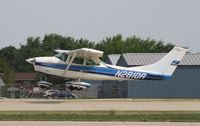 N2810R @ KOSH - Cessna 182K