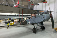 D5649 @ EGSU - First World War two-seat bomber. Recovered from a stable in Bikaner, north-west India - by Chris Hall