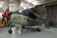XG797 @ EGSU - Ex 849 NAS on displayed at the IWM Duxford - by Chris Hall