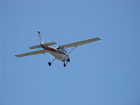 N5443L @ SZP - 1980 Cessna 152, Lycoming O-235 115 Hp, another takeoff climb Rwy 22 - by Doug Robertson