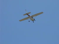 N5443L @ SZP - 1980 Cessna 152, Lycoming O-235 115 Hp, takeoff climb Rwy 22 - by Doug Robertson