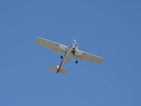 N5443L @ SZP - 1980 Cessna 152, Lycoming O-235 115 Hp, takeoff climb Rwy 22 - by Doug Robertson