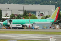 B-5671 @ RNT - B737 for Shenzen on pre-flight checks at Renton - by Terry Fletcher