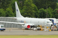 N521DS @ RNT - Indian Navy Boeing 737 Serial 321 at Renton - being prepared for the Indian Navy - by Terry Fletcher