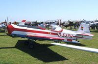 D-EAPH @ LFFQ - Zlin Z-526AFS Akrobat Special at the Meeting Aerien 2012, La-Ferte-Alais - by Ingo Warnecke