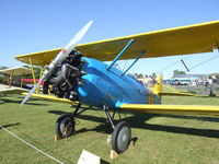 F-AZNF @ LFFQ - Naval Aircraft Factory N3N-3 at the Meeting Aerien 2012, La-Ferte-Alais - by Ingo Warnecke