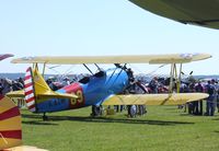 F-AZNF @ LFFQ - Naval Aircraft Factory N3N-3 at the Meeting Aerien 2012, La-Ferte-Alais - by Ingo Warnecke