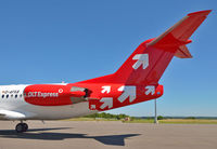 D-AFKB @ EDDR - In OLT Express Germany c/s.