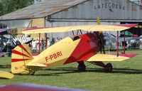 F-PBRI @ LFFQ - Bücker (Hirth) Bü 133D-1 Jungmeister at the Meeting Aerien 2012, La-Ferte-Alais - by Ingo Warnecke