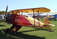 F-PBRI @ LFFQ - Bücker (Hirth) Bü 133D-1 Jungmeister at the Meeting Aerien 2012, La-Ferte-Alais - by Ingo Warnecke