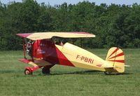 F-PBRI @ LFFQ - Bücker (Hirth) Bü 133D-1 Jungmeister at the Meeting Aerien 2012, La-Ferte-Alais - by Ingo Warnecke