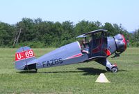 F-AZBS @ LFFQ - Bücker (Doflug) Bü 133C Jungmeister at the Meeting Aerien 2012, La-Ferte-Alais - by Ingo Warnecke