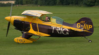 G-IIIP @ EGTH - 1. G-IIIP at Shuttleworth Sunset Air Display, August 2012
