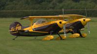 G-PIII @ EGTH - 5. TRIG Aerobatic Team ready to fly at Shuttleworth Sunset Air Display, August 2012