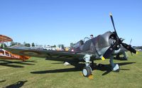 G-CCVH @ LFFQ - Curtiss H-75A-1 Hawk at the Meeting Aerien 2012, La-Ferte-Alais - by Ingo Warnecke