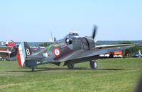 G-CCVH @ LFFQ - Curtiss H-75A-1 Hawk at the Meeting Aerien 2012, La-Ferte-Alais - by Ingo Warnecke