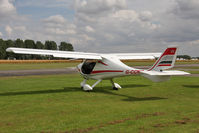 G-CCNG @ EGBR - Flight Design CT-2K at The Real Aeroplane Club's Summer Madness Fly-In, Breighton Airfield, August 2012. - by Malcolm Clarke