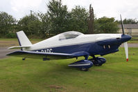 G-BADC @ EGBR - Rollason Beta B2A at The Real Aeroplane Club's Summer Madness Fly-In, Breighton Airfield, August 2012. - by Malcolm Clarke