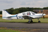 G-PUPP @ EGBR - Beagle B-121 Pup 150 at The Real Aeroplane Club's Summer Madness Fly-In, Breighton Airfield, August 2012. - by Malcolm Clarke