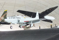 51-4286 @ EGSU - Preserved in the American Air Museum, Duxford - by Chris Hall