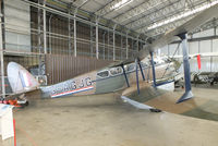 G-AGJG @ EGSU - at the IWM Duxford - by Chris Hall