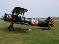 N9912H @ EHTX - A day before airshow - by Volker Leissing
