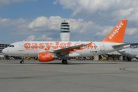 G-EZII @ LOWW - Easyjet Airbus 319 - by Dietmar Schreiber - VAP