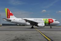CS-TTJ @ LOWW - TAP Airbus 319 - by Dietmar Schreiber - VAP