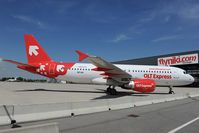 SP-IAI @ LOWW - OLT Express Airbus 320 - by Dietmar Schreiber - VAP