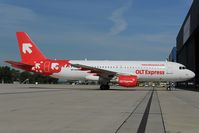 SP-IAG @ LOWW - OLT Express Airbus 320 - by Dietmar Schreiber - VAP