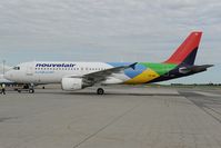 TS-INA @ LOWW - Nouvelair Airbus 320 - by Dietmar Schreiber - VAP