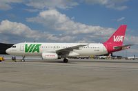 LZ-MDR @ LOWW - VIA Airbus 320 - by Dietmar Schreiber - VAP