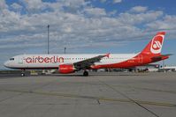 D-ALSA @ LOWW - Air berlin Airbus 321 - by Dietmar Schreiber - VAP