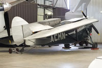 G-ACMN @ EGSU - at the IWM Duxford - by Chris Hall