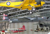 18393 @ EGSU - Royal Canadian Air Force Avro Canada CF-100 Canuck 4B. It served with RCAF 419 Moose Squadron in Germany. - by Chris Hall