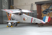G-BWMJ @ EGSU - at the IWM Duxford - by Chris Hall