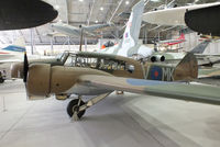 G-AMDA @ EGSU - displayed inside the AirSpace hangar, Duxford - by Chris Hall