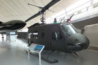 72-21605 @ EGSU - Preserved in the American Air Museum, Duxford - by Chris Hall