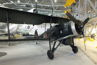 NF370 @ EGSU - One of only two Mark IIIs in existence, Built in 1944 at the Blackburn Aircraft plant in Sherburn-in-Elmet. After many years in storage at Lambeth, it arrived at Duxford in 1986 and underwent a full restoration starting in 1998. - by Chris Hall