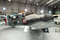 G-CCVH @ EGSU - The Fighter Collection's Curtiss H75-A1 Hawk - by Chris Hall