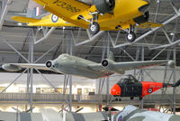 WH725 @ EGSU - Suspended from the ceiling in the AirSpace hanger. served with 50 Sqn at RAF Binbrook later moving to RAF Upwood - by Chris Hall